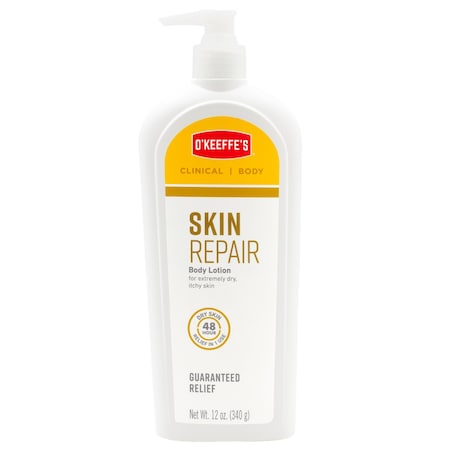 Okeeffes O'Keeffe's Skin Repair No Scent Body Lotion 12 oz 1 pk K0120002